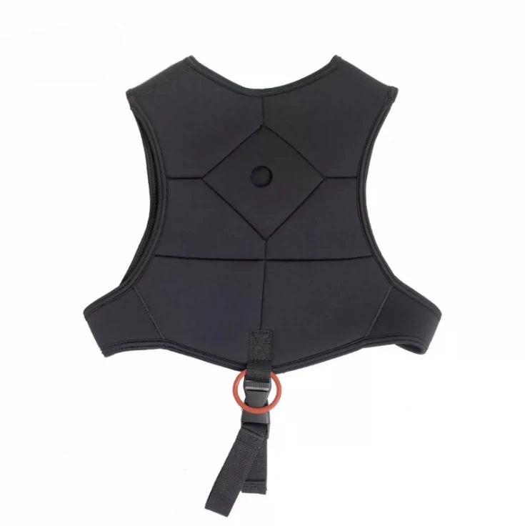 Free diving weighted vest fishing vest weight jacket fishing vest plus lead wetsuit