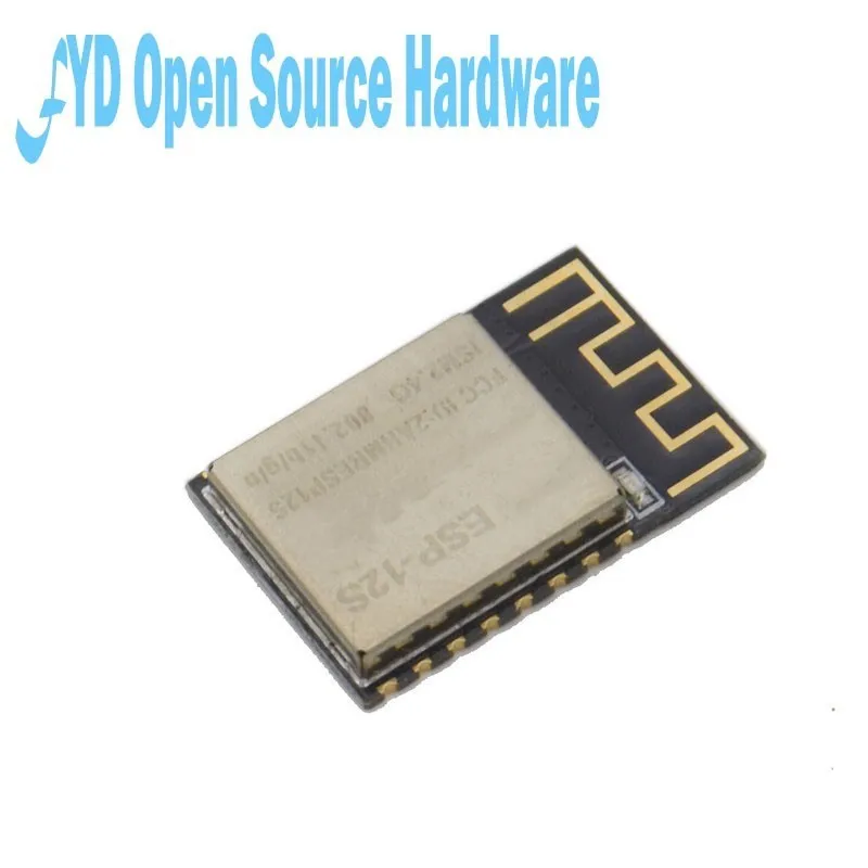 1PCS ESP8266 Serial To WIFI Module ESP-12S ESP-12F ESP-12EIndustrial Grade Wireless Module ESP-12 ESP 8266 IOT