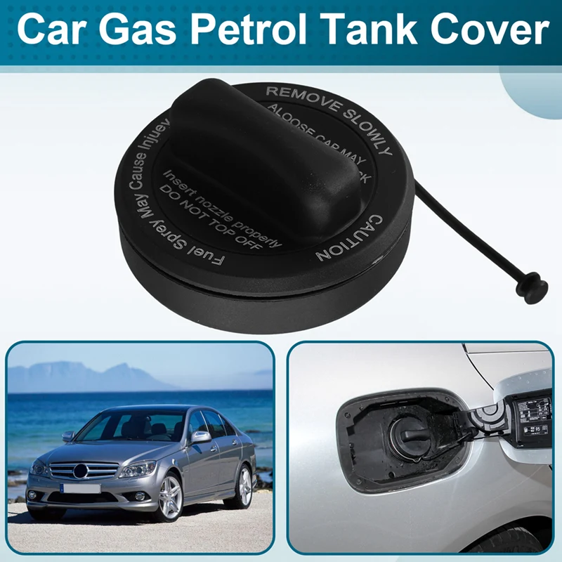 Car Gas Petrol Tank Cover Inside Fuel Tank Cap A2224700005 For Mercedes Benz C E S Class W204 W212 W221