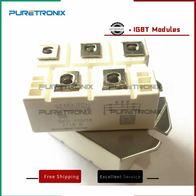 SKD110/16 SKD110/14 SKD110/12 modul IGBT asli baru