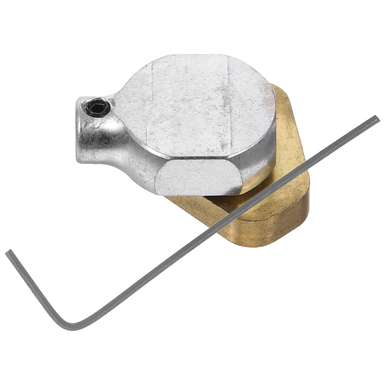 

2 шт., регулируемое эксцентриковое колесо со слоном для татуировки, вращающийся кулачок, прецизионный инструмент для настройки сплава, торцевой ключ 0,9 мм, золото