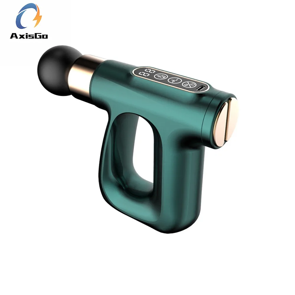 Fascia Gun MINI Мини Портативный расслабляющий электрический массажер Fascia Gun MINI Мини Портативный расслабляющий электрический массажер
