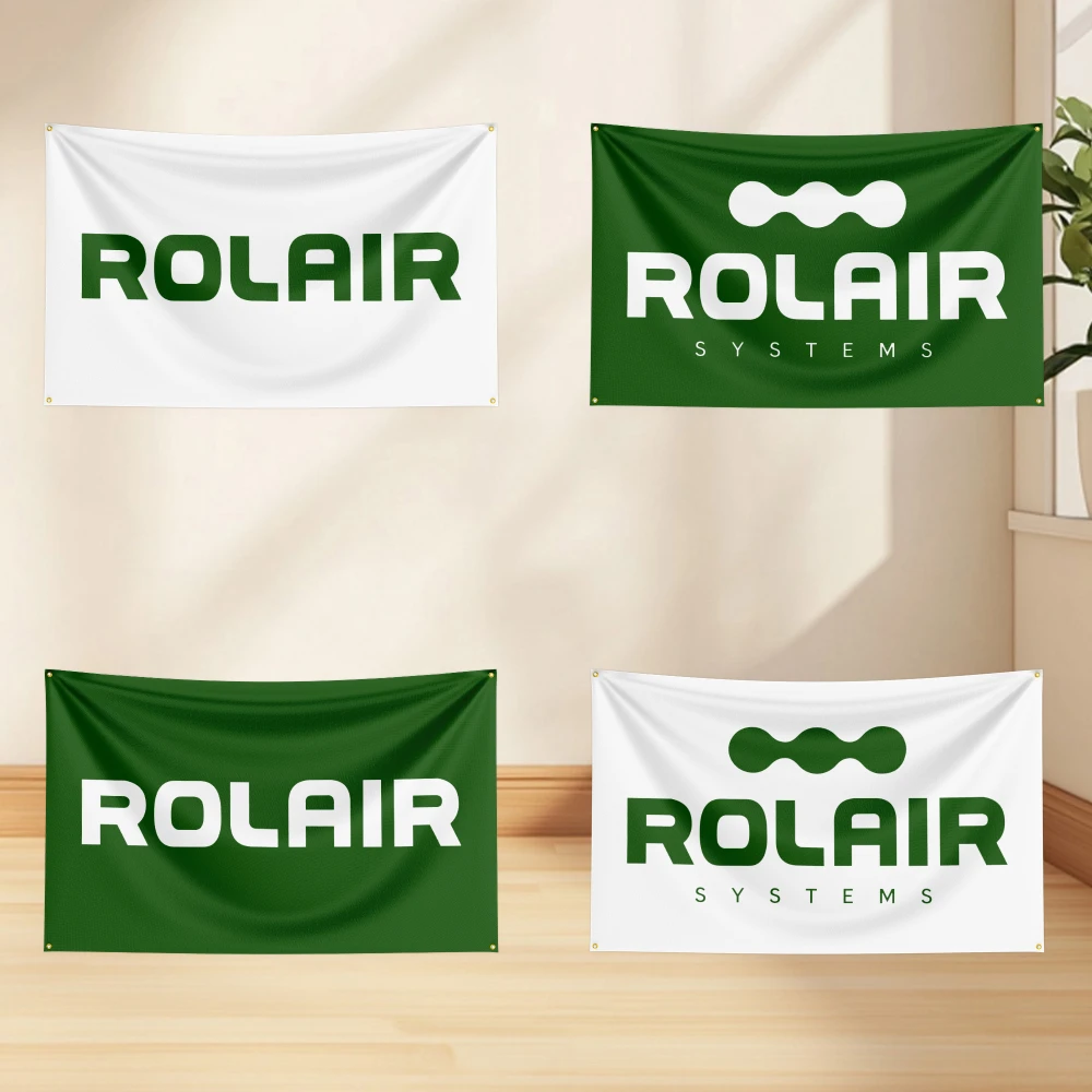 

3x5 Ft R-Ro-l-ai-rs Tool Flag Banner Polyester Printed Car Flags Personalized Flag for Room Garage Decor Poster Tapestry