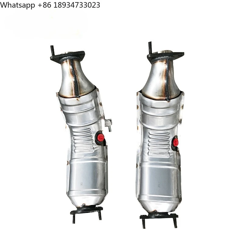 

XG Direct Fit Stainless Steel Exhaust Catalytic Converter for Infiniti FX35 Euro4 G35