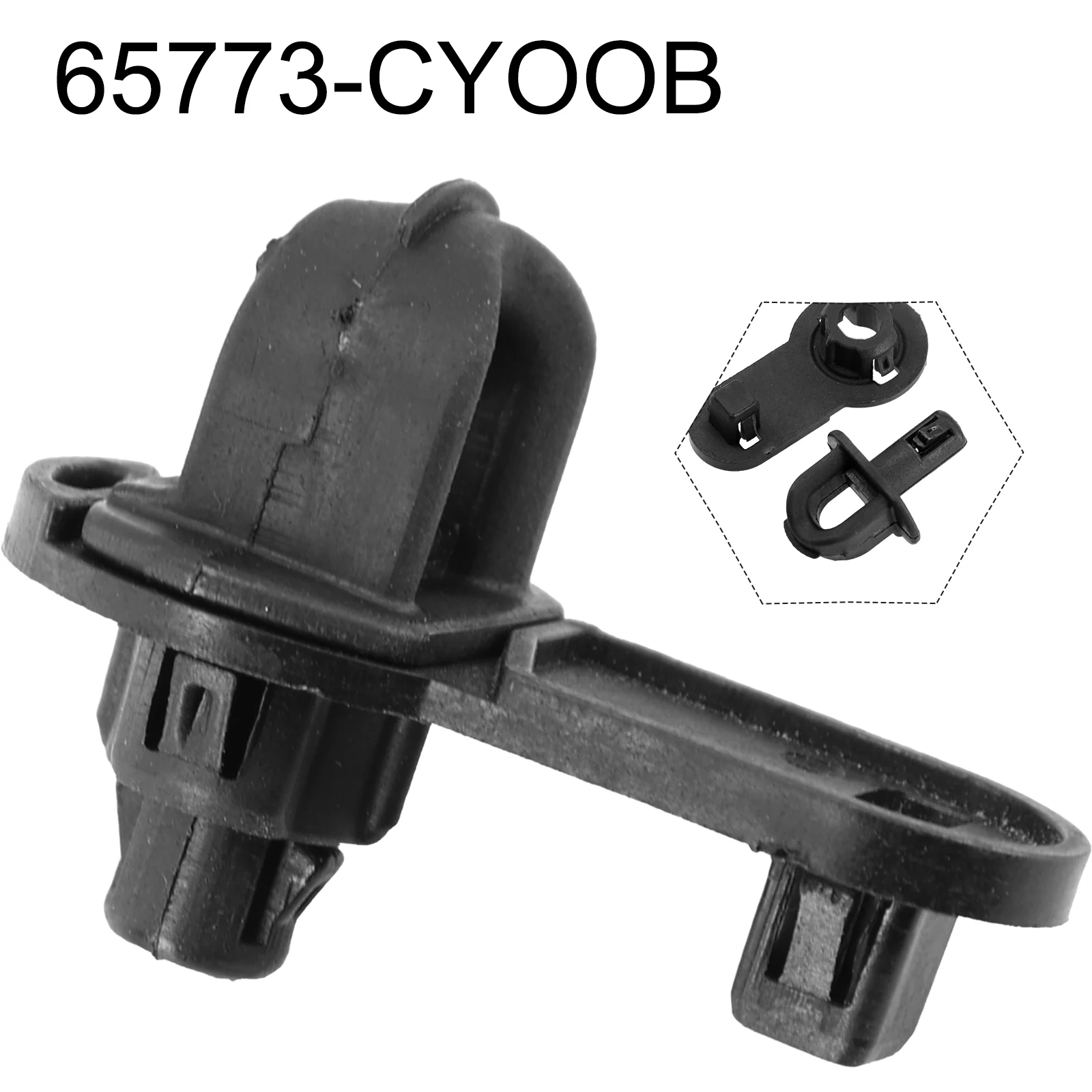 

OEM Hood Bonnet Support Clip for Nissan For Qashqai J11 NV200 For Rogue Sport Reliable Replacement for 2012 2021