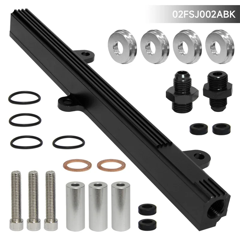 Fits For Nissan Silvia 240SX S13 SR20DET SR20 Engine Aluminium Top Feed Fuel Rail Kit 1989-1994 Black/Purple/Blue