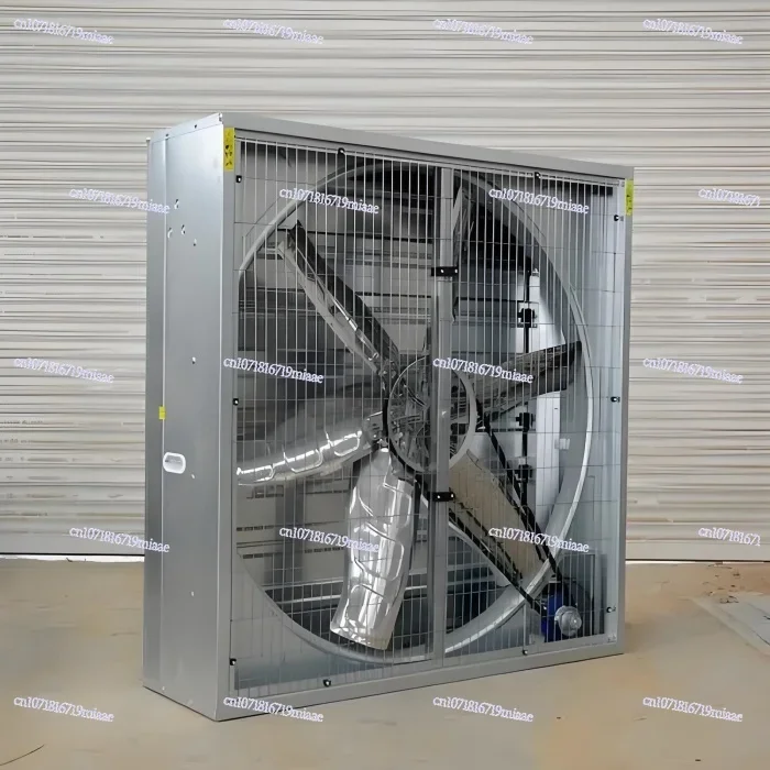 

Multi-specification Industrial AC Axial Fan Wall-mounted Ceiling Exhaust Ventilator for Roof Exhaust Ventilation