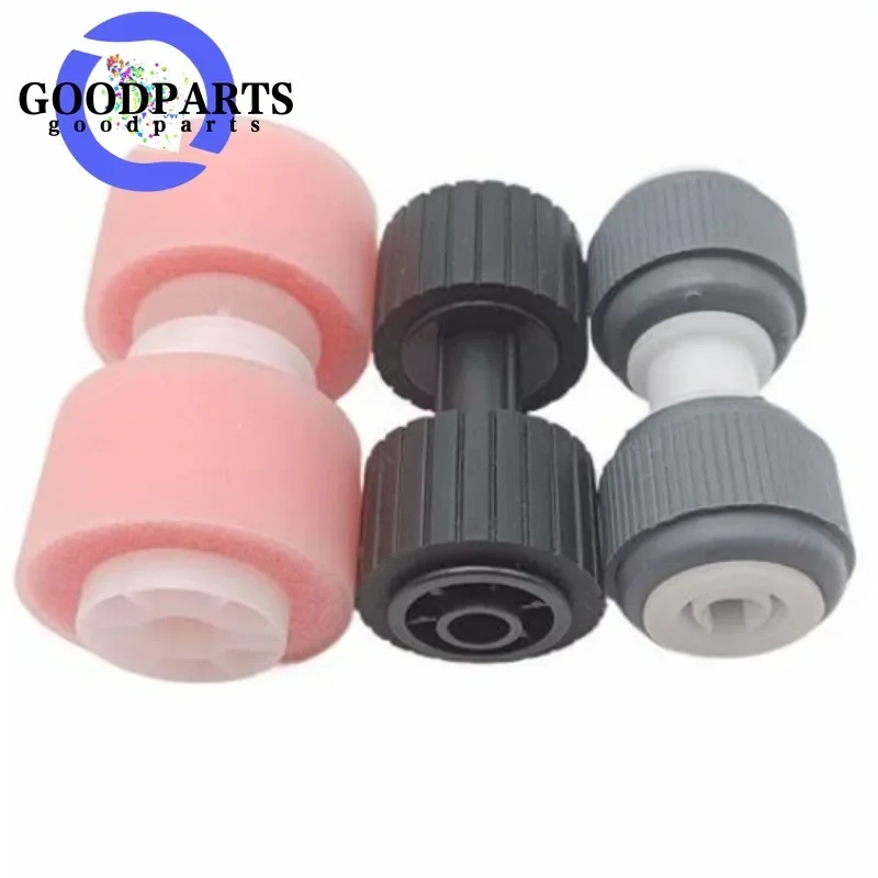 

1Set. New FB2-7777-020 FL2-9608-000 FC8-5577 Separation Pickup Feed Roller for Canon 6055 6065 6075 6255 6265 6275 5030
