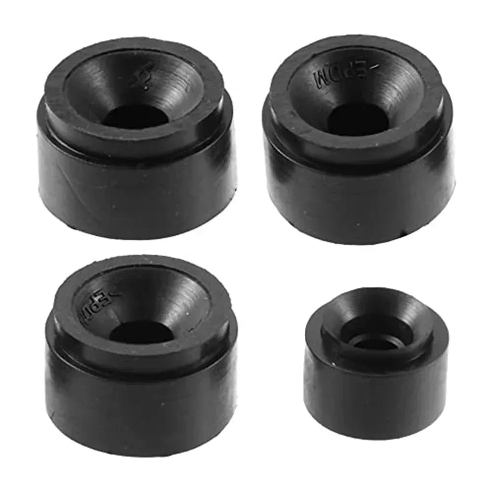 4Pcs Rubber Engine … - image
