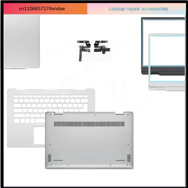 Carcasa para Laptop Dell Inspiron 14 5490 5498, Cubierta Trasera LCD, Bisel Frontal, Reposamanos, Carcasa Inferior, Bisagras, Carcasa Superior C4VGP 0R0VH6
