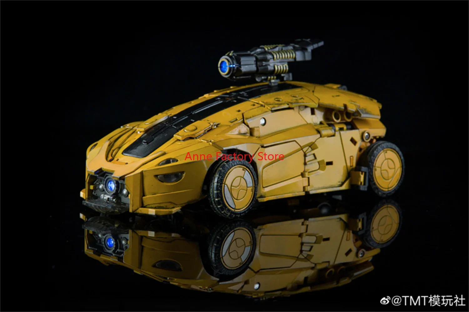 [NA STANIE] Transformacja TMT TMT01 BEE Powłoka Uszkodzeń Po Walkie Figurka Akcji Robot Skala 3A