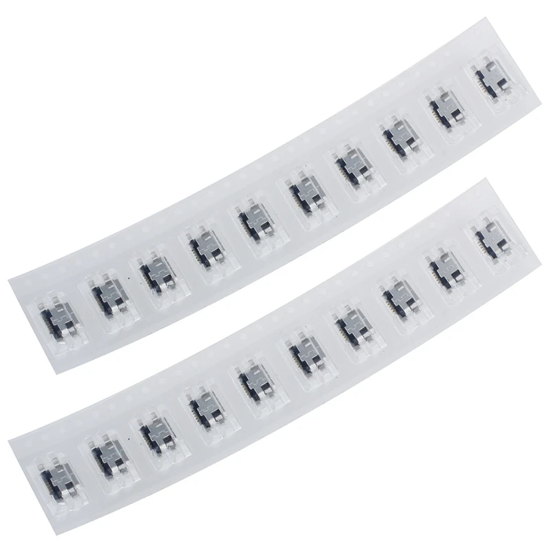 

20 X Type B Female Silver Mini USB 5 Pin Socket Charger Mount Receptacle Connector