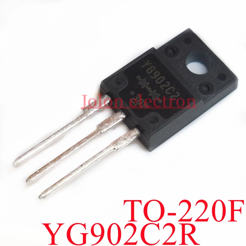 【2 unidades】100% novo chip YG902C2R YG902C2 TO-220F