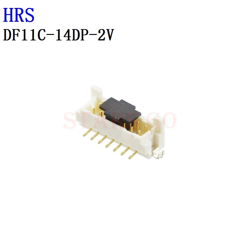 10PCS/100PCS DF11CZ-28DP-2V DF11C-6DP-2V DF11C-30DP-2V DF11C-14DP-2V Connector HRS