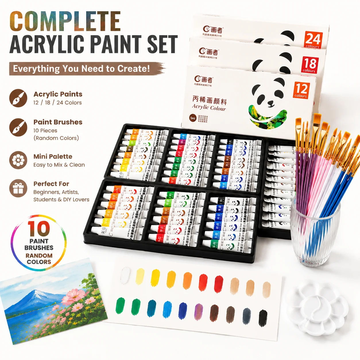 conjunto-de-tintas-acrilicas-de-12-18-24-cores-incluindo-10-pinceis-de-pintura-com-mini-paleta-kit-de-pintura-artistica-profissional-multifuncional
