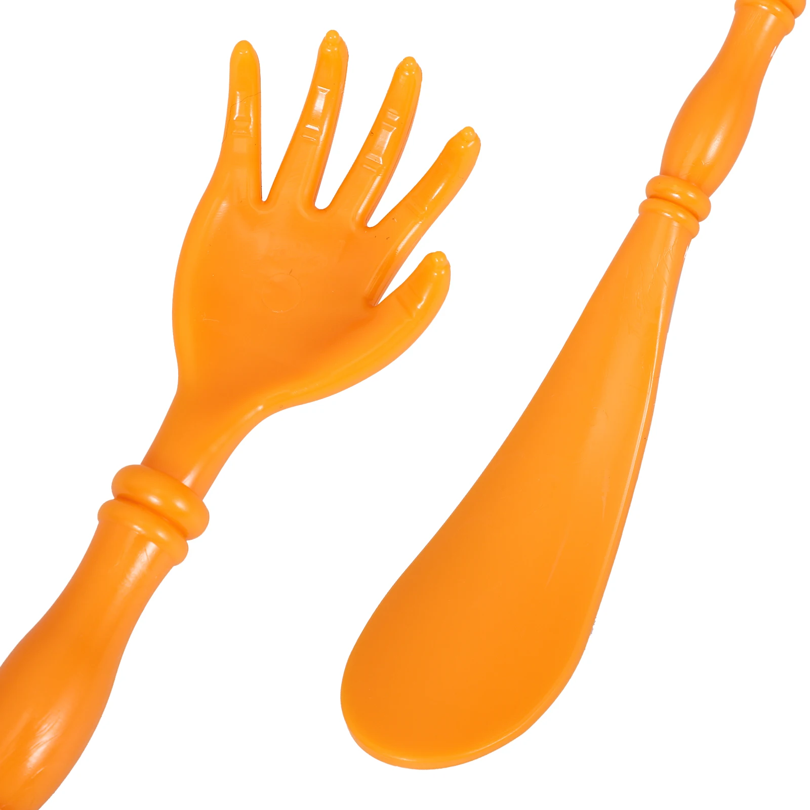 

Long Handle Scratcher Portable Plastic Backscratchers Adults Manual Back Itch Stopping Stick With Shoe Horn Household Massage
