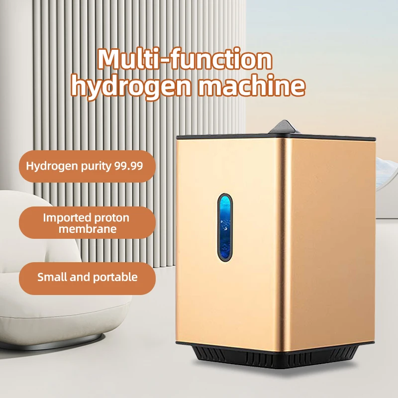 Minter Hot Sale High Quality Portable ultra H2 Hydrogen Water Making Generator Inhaler Machine for Breathing