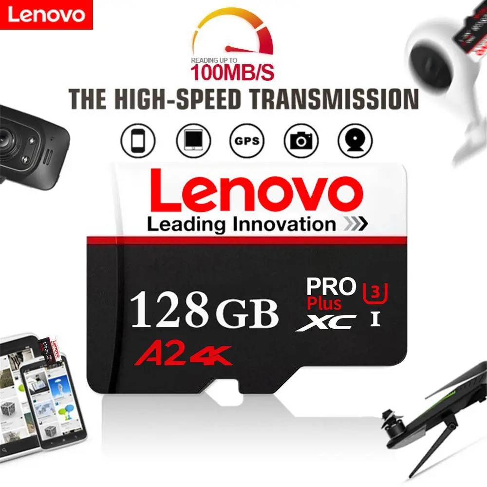 

Lenovo Micro Card 1tb 256gb 2tb 512gb Memory Card Class10 Tf Card 512gbtf Minisd Flash Memory Usb Pendrive Free Adapter