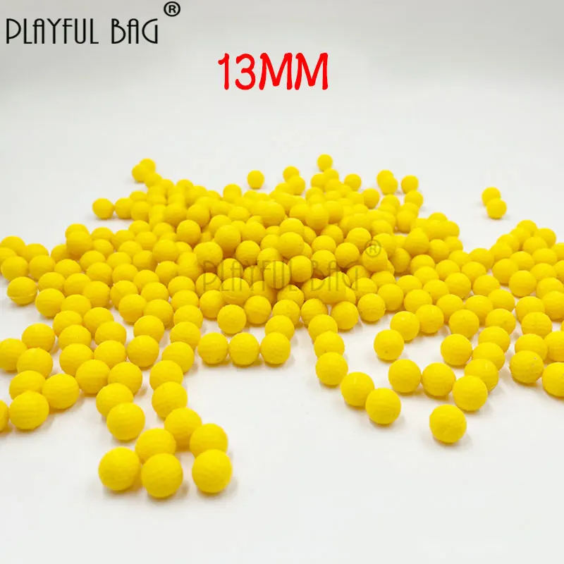 

13MM Soft Rubber Ball CS Game XM1014 soft bullet M870 shell ejection toy DIY safety toy accessries QG142S