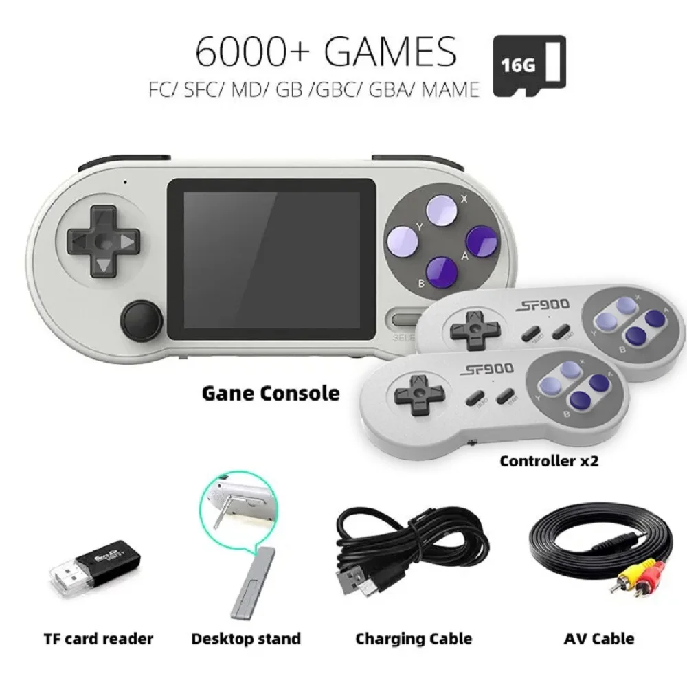 Updated Design, Bigger Fun: Why the 2025 SF2000 Handheld Gaming Console Is My Kid's New Favorite Toy