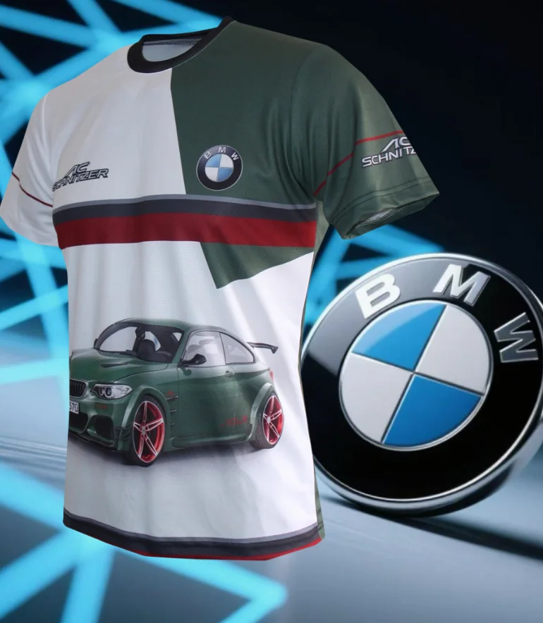 

BMW Quick-drying T-shirt 2025 Summer Hot-selling Men's Short-sleeved Motorcycle Racing Breathable Casual Comfortable Fashion Y2K