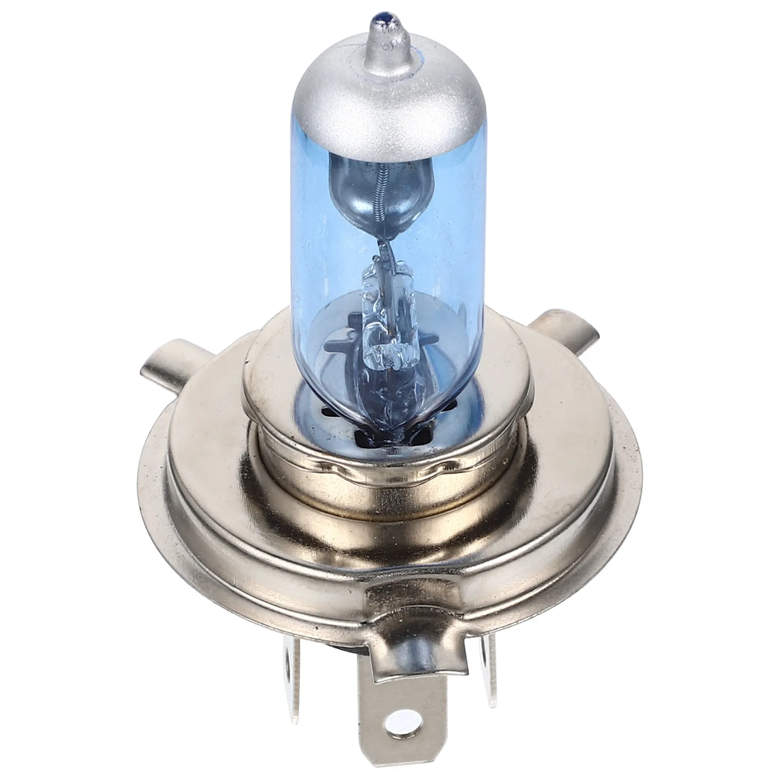 2Pcs H4 Car Halogen Headlight Lamp Dc 12V 100W White 6000K Clarity Improved Fog Night Driving