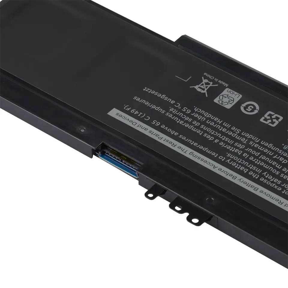 Imagem -02 - Jgtm-baterias de Iões de Lítio para Dell Dell Precision 3510 Series Latitude E5570 4f5yv Wj5r11.4 v 84wh 8000mah