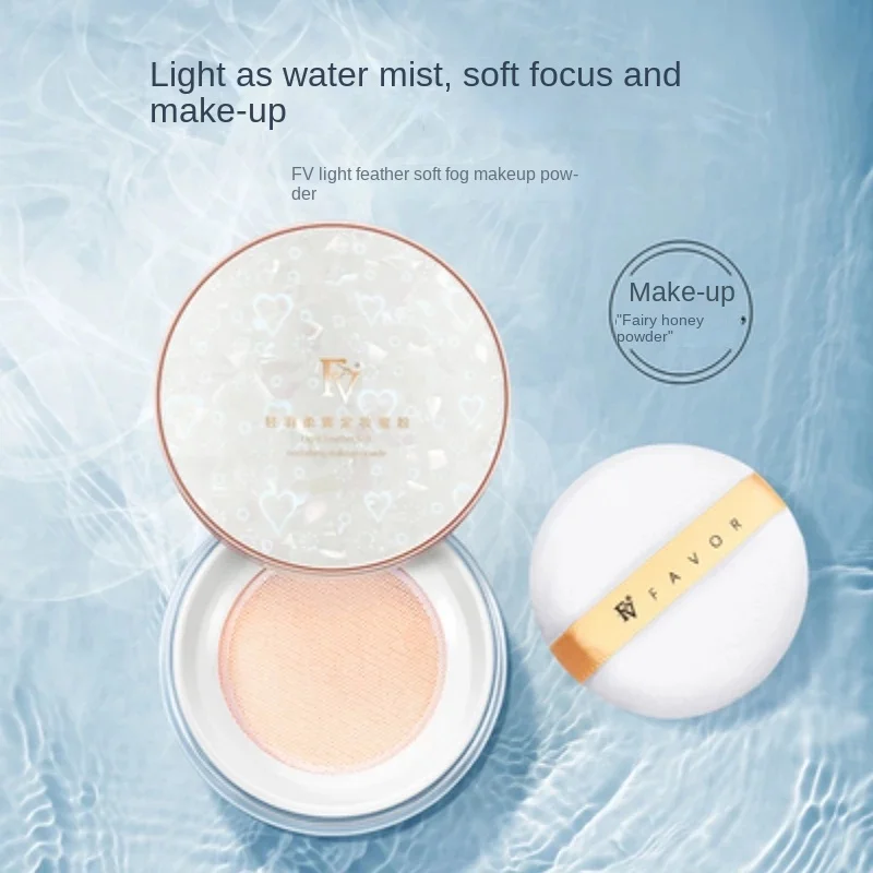 FV NEW Loose Powder Waterproof Matte Setting Powder Finish Makeup Oil-control Professional Makeup Korea Cosmetic For Women