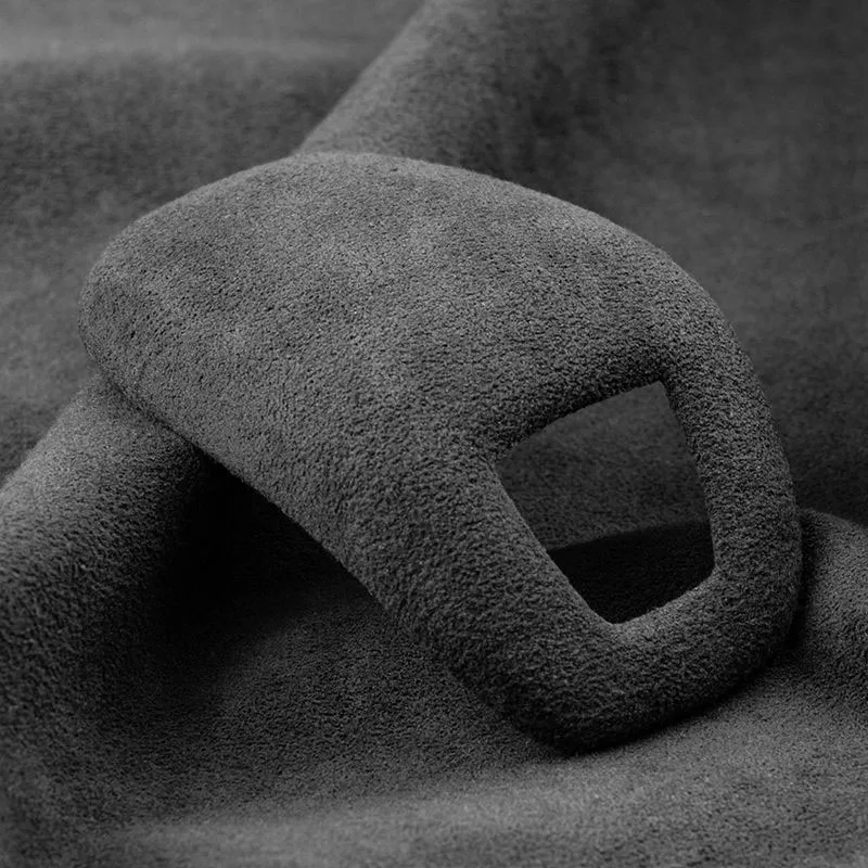 Alcantara Suede Auto Shift Knob Gear Stick Cover Handle Protector Car Accessories Trim For Porsche Panamera 2017-2023