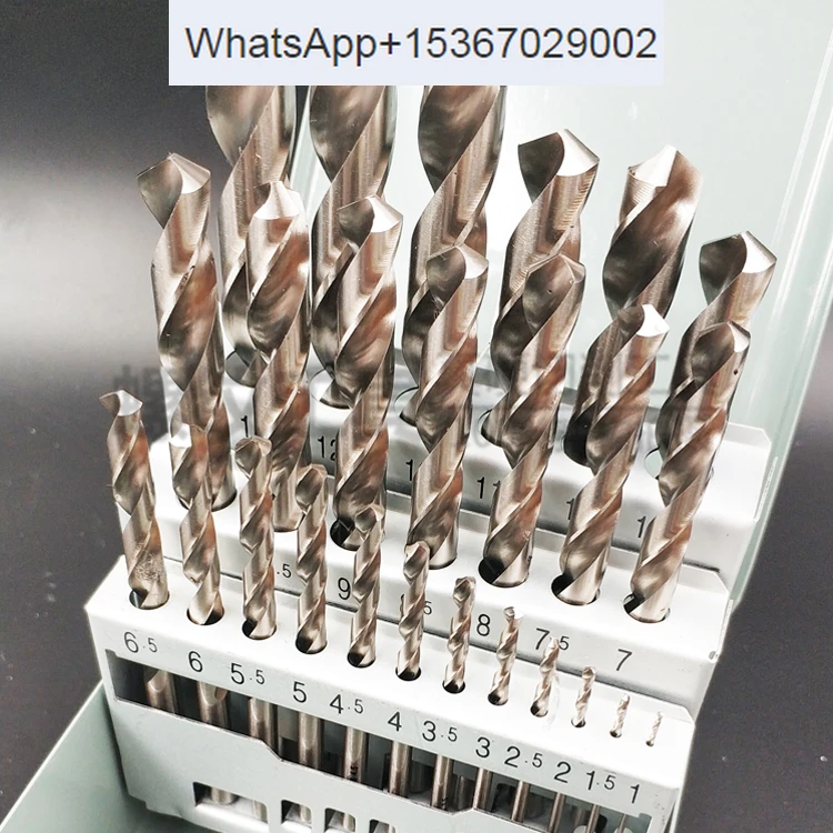 Set drill bit SOMTA drill bit 1-13mm 1-6mm 6-10mm metric British system