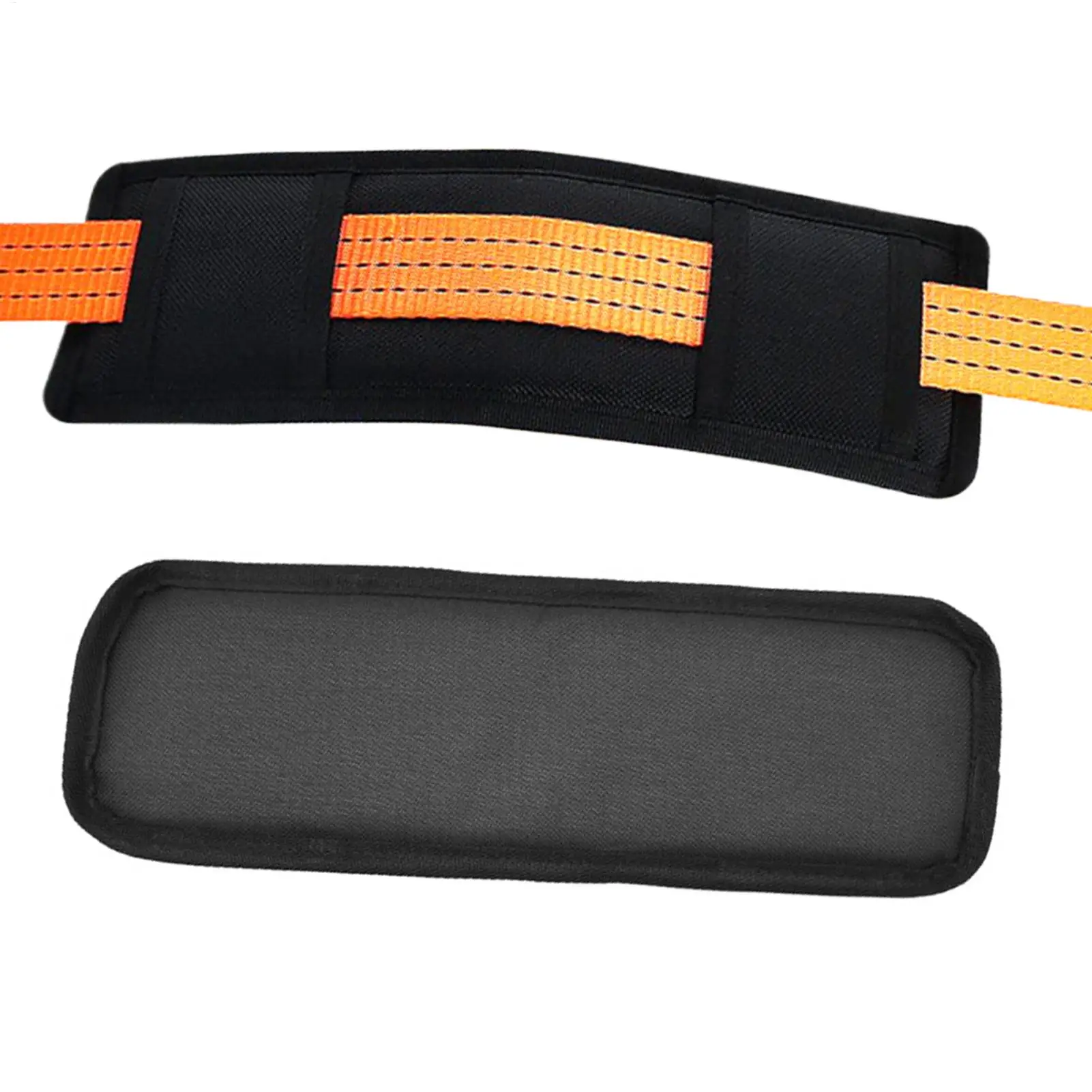 Ratchet Strap Protector 2 Pieces Boat Trailer Strap Protector Polyester Adjustable Pad for Car Boat Trailer Deck Marine