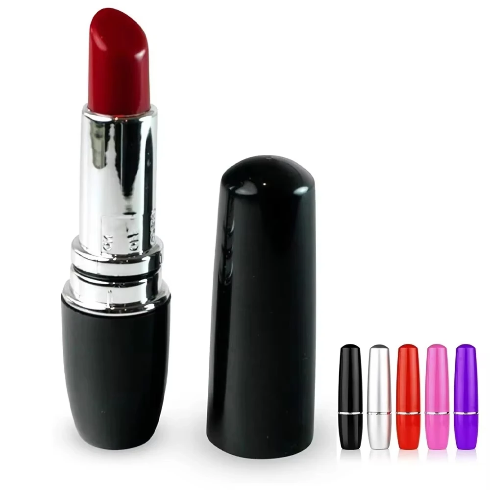 Leistungsstarker Lippenstift-Vibrator, G-Punkt-Klitoris-Stimulator, Vaginalmassagegerät, Mini-Bullet-Vibratoren, Masturbator, Sexspielzeug für Frauen