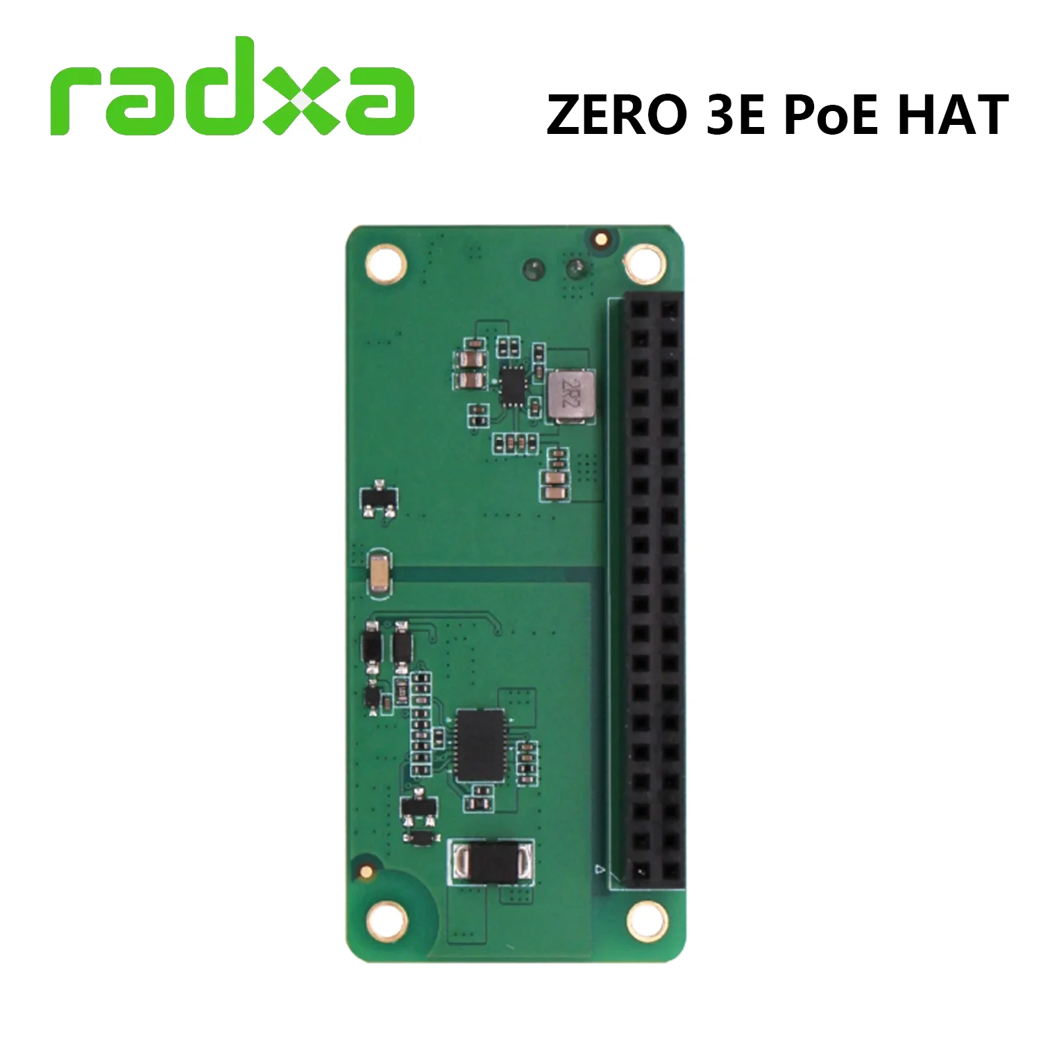 Imagem -06 - Radxa Zero 3e Poe Hat Ieee 802.3af Padrão de até 13w