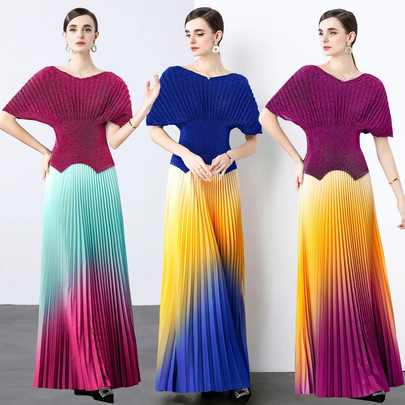 

Элегантное платье в стиле знаменитостей, стройнящее фигуру, в британском стиле, конфетных цветов, с завышенной талией, из высокоэластичного полиэстера, длинная юбка.