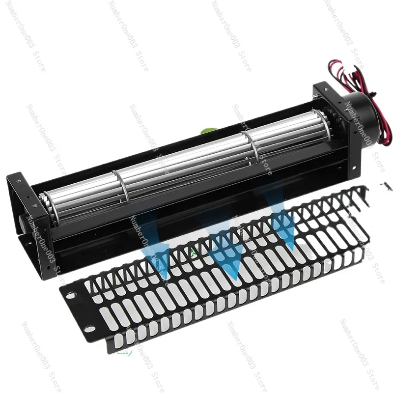 

Cross Flow Micro Exhaust Fan, 30 Series, 12V, 24V, with Protective Net, 30350, Low Noise, Strong Wind