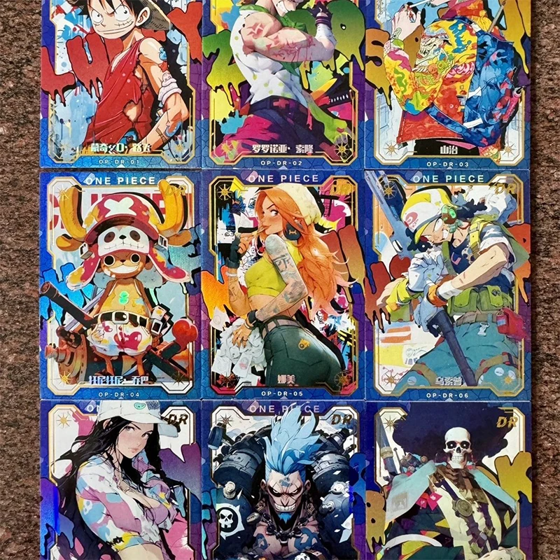 Crown Card One Piece SP SSR Card Yamato Nico Robin Nami Rare Limited Edition Collection Card Christmas Birthday Gift Game Toys