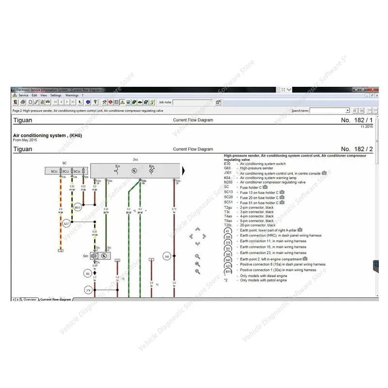2026 Newest Etka 8.3+ ELSAWIN 6.0 maintenance software group vehicle electronic parts catalog suitable for V/W AU/DI SE/AT SKO/D