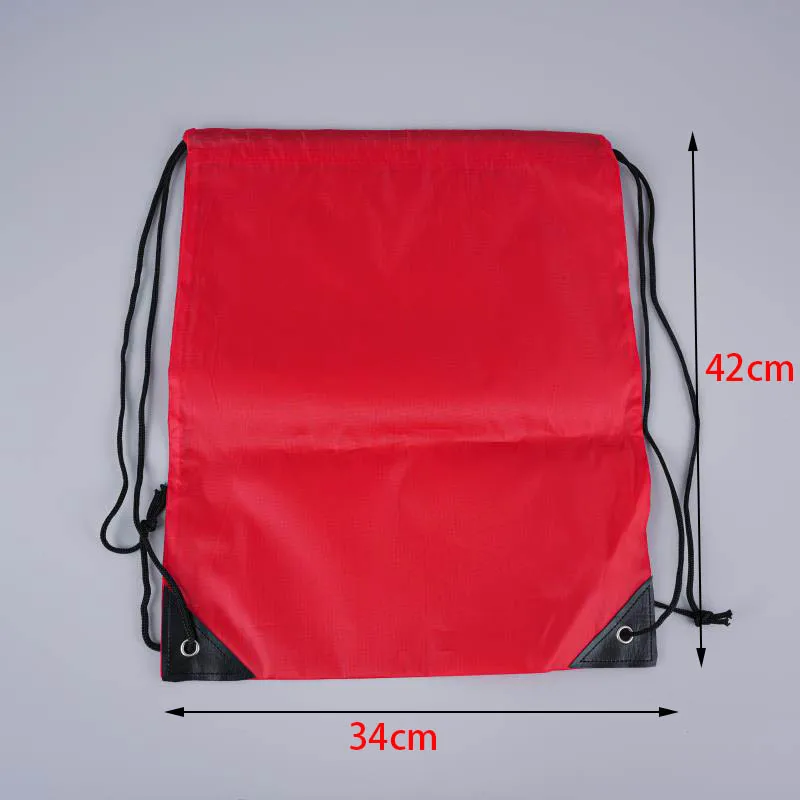 1pc Waterproof, Lightweight, and Cinch-able Drawstring Bag - Perfect for Outdoor Sports and American Football Spectators!