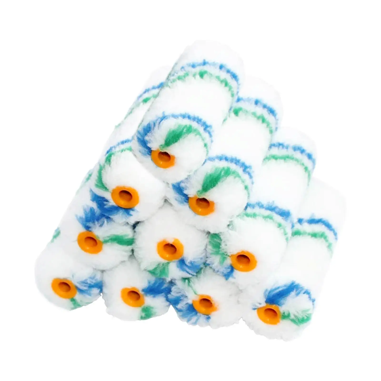 Wall Painting Roller Brush Cover Mini Contractor Nap Pattern Tool for Smooth Home Repair and Decoration
