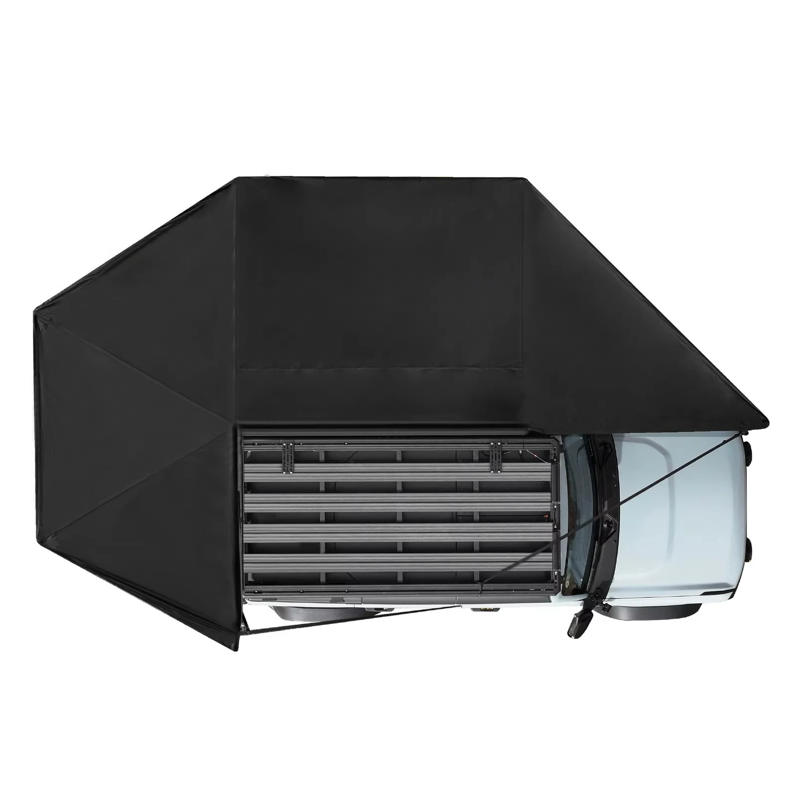 

Расширенный 270-градусный автомобильный боковой тент, водонепроницаемый отдельно стоящий безногий тент для кемпера 4x4