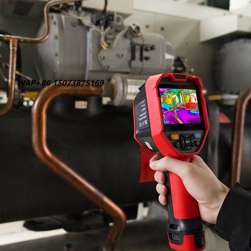 Thermal Imager UTI260E 256x192 Pixel Thermographic Infrared Thermal 25Hz 3 Color Palettes 35 MK PCB Repair Floor