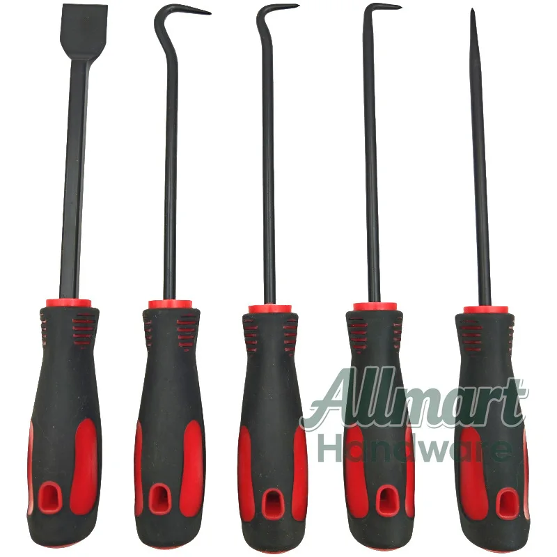 9-piece set of oil seal hooks, professional screwdriver, oil seal puller, seal ring disassembly tool,O-ring screwdriver