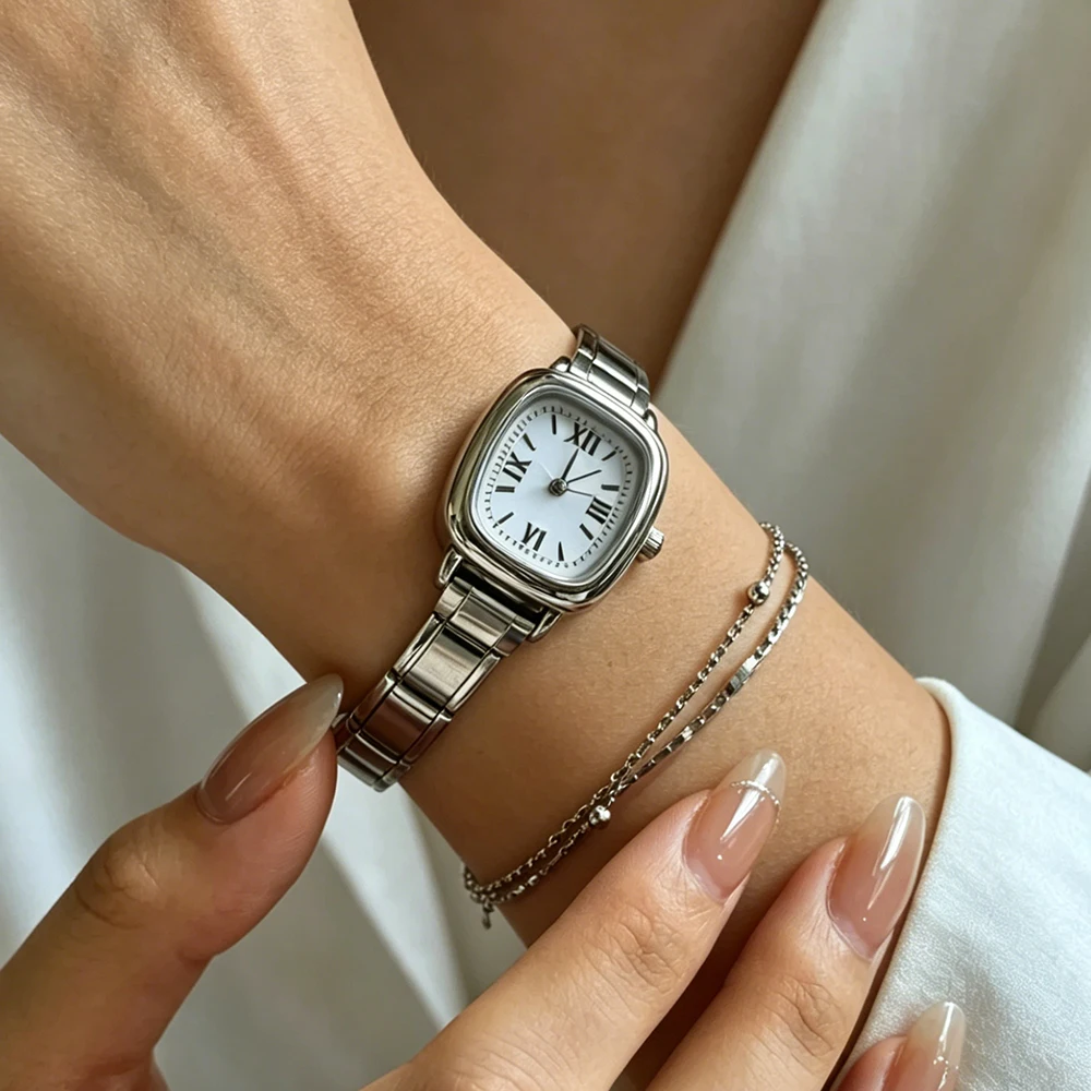 Italian Charm Watch Square Simple Watch Bracelet Hello Kitty 9MM Italian Elastic Charm for Friend Wife Birthday Gift DIY Jewelry view 4