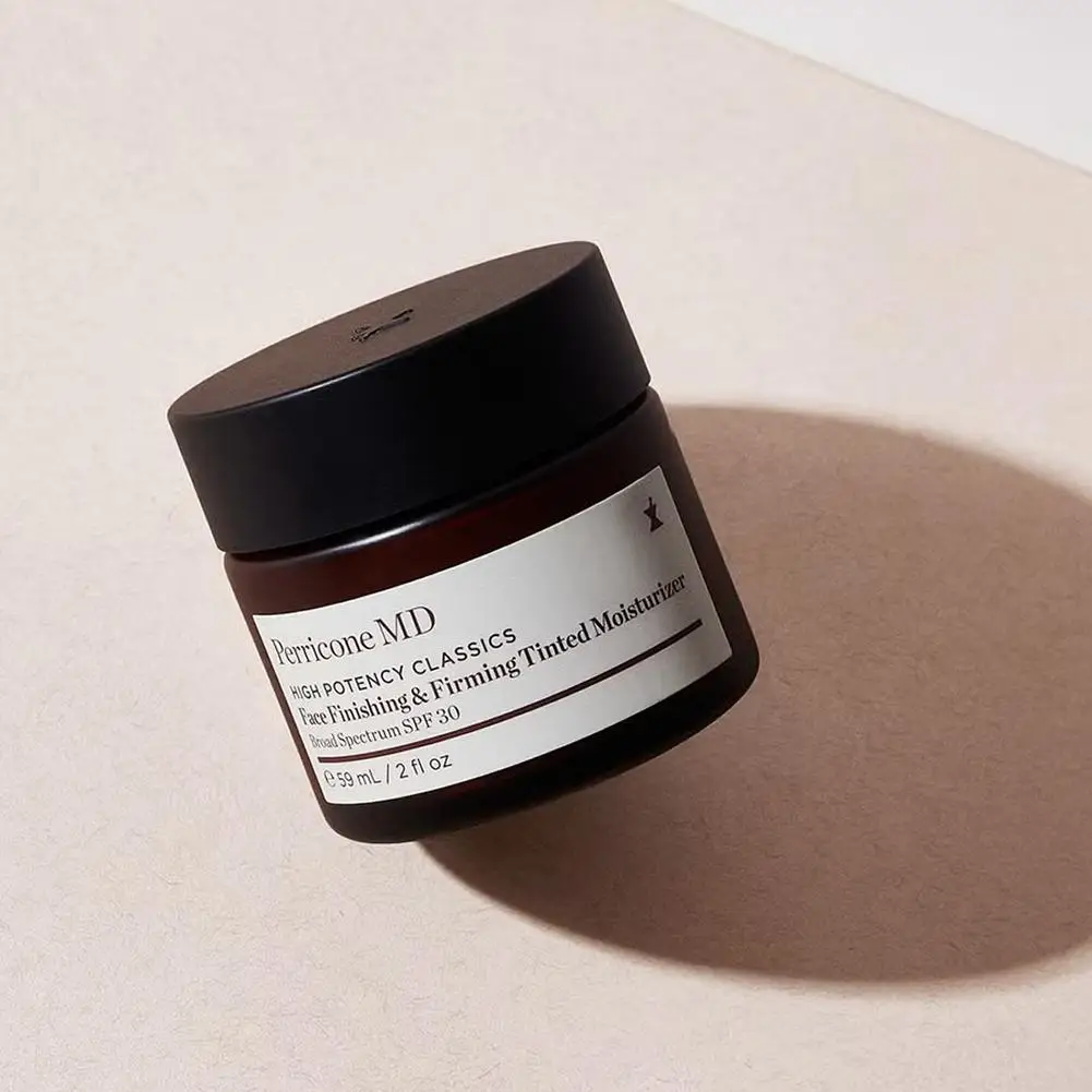Face Finishing & Firming Tinted Moisturizer SPF 30 Protection Deep Moisturing Instant Radiance and Even Skin Tone Nourishing Ski