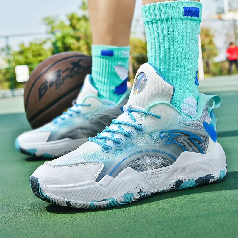 

2025 Explosions Men's Shoes Wear-resistant Basketball Shoes Men's Shoes genuine goods sneaker Autumn Men's Anti-slip Sneakers