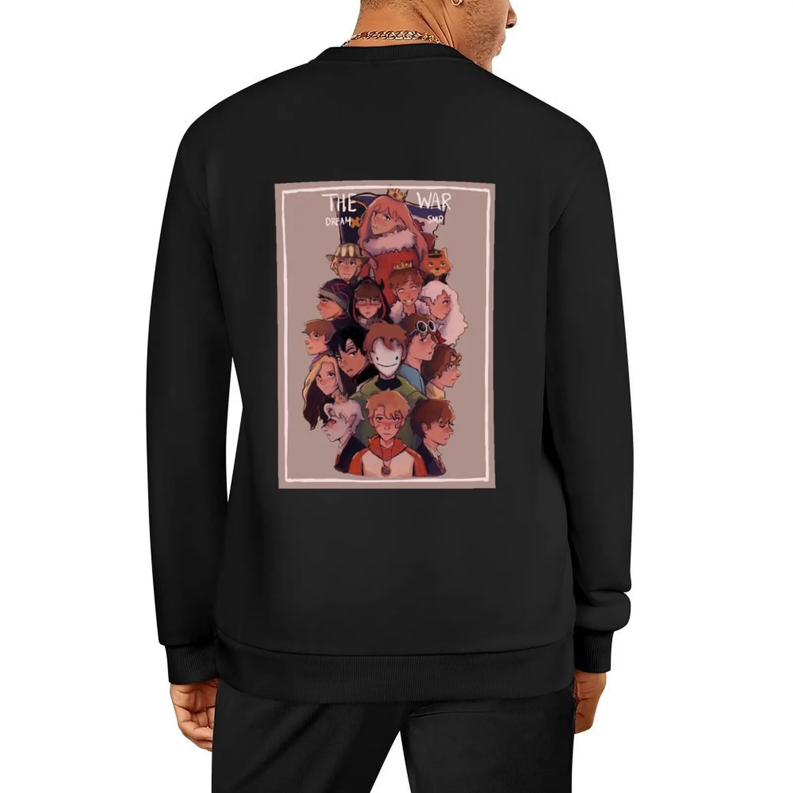 

Dream smp Pullover japanese style autumn jacket men men clothing clothes for men sweatshirts