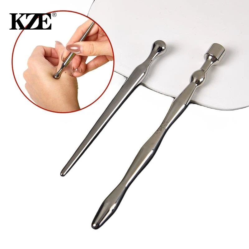 

1Pc Stainless Steel Manual Acupuncture Pen Trigger Point Massager Deep Tissue Massage Tool For Body Meridian Pain Relief