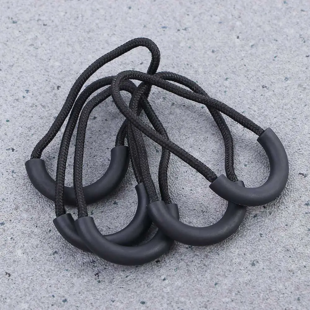 

Travel Bags Clip Buckle DIY Clothing Zip Puller Anti-theft EDC Zipper Rope Zipper Ropes Zipper Longer Tail Zipper Pulls Cord