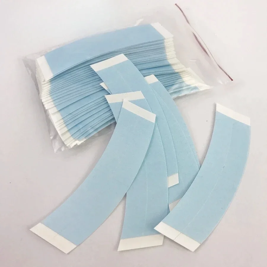 tape hair extension Double Side arc-Tape Glue Hair Adhesives Blue Hair Hold For Lace Wig Extension Tools Lace Front Tape 36pcs