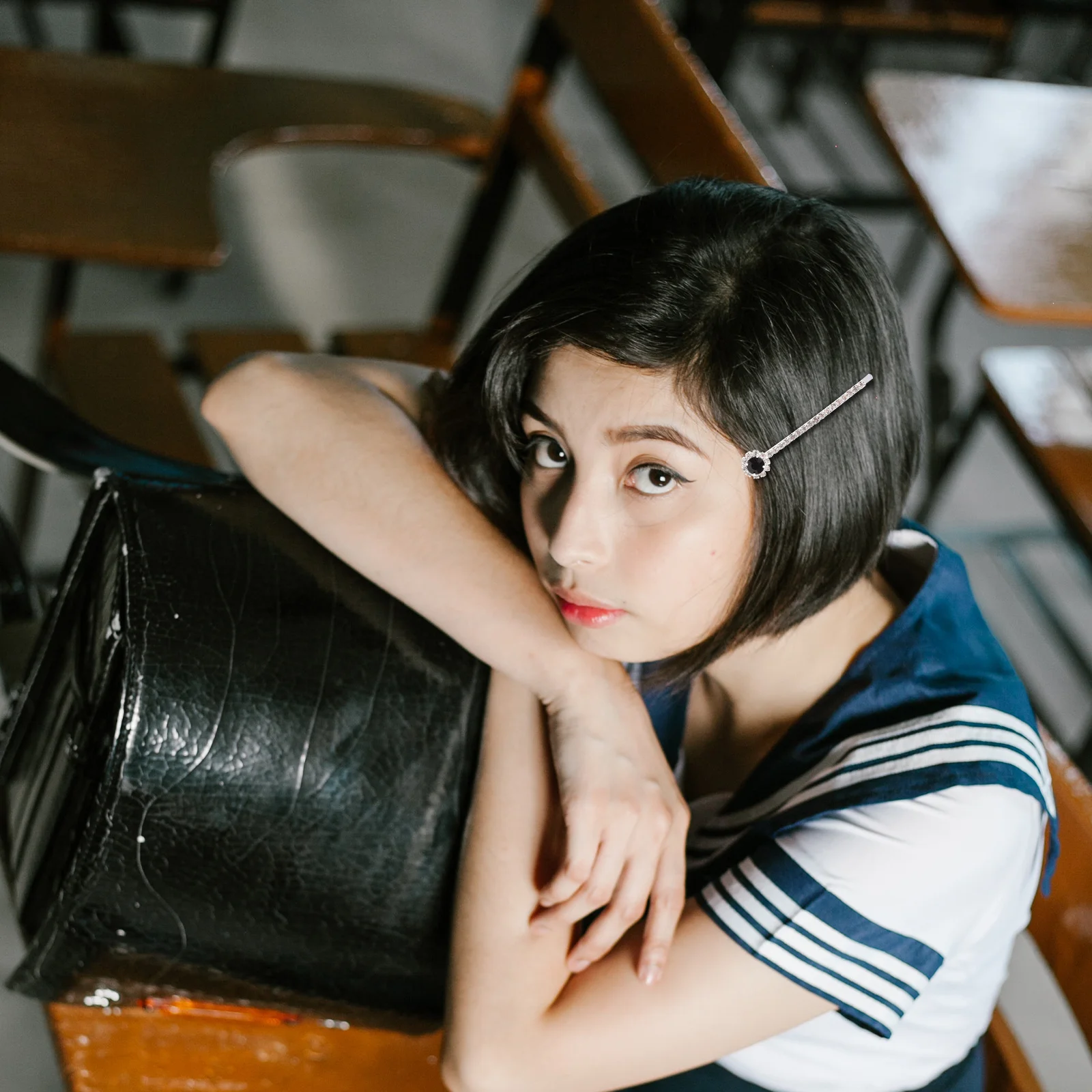 

6 шт. заколки для волос со стразами жемчужный дизайн для женщин и девочек модные заколки для волос заколки декоративные аксессуары для волос